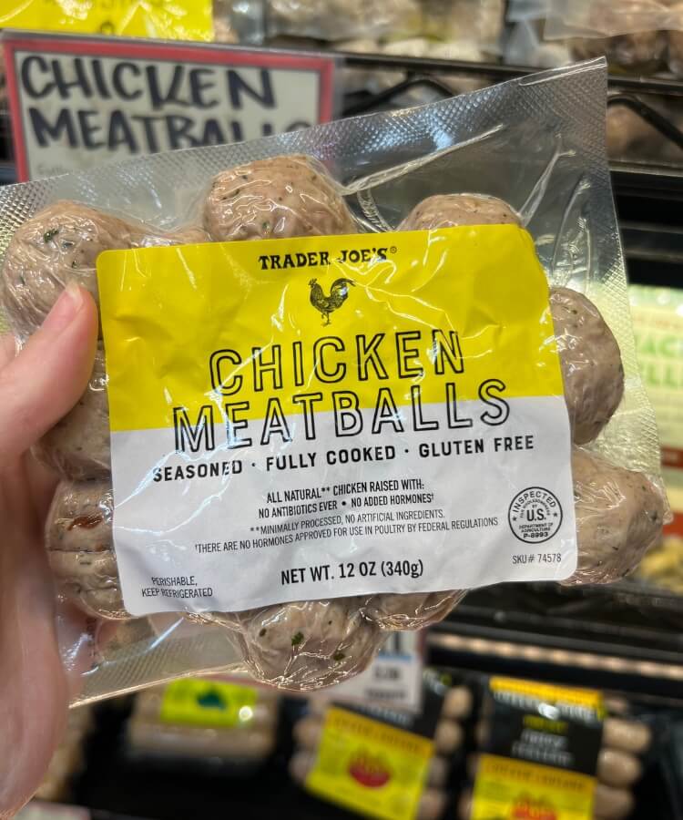 Trader Joe's items
