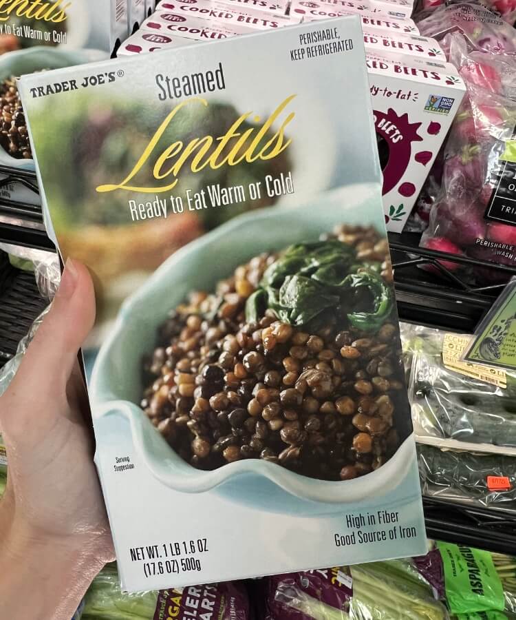 Trader Joe's items