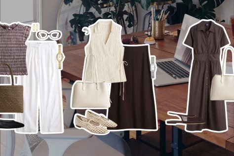 warm weather office outfits