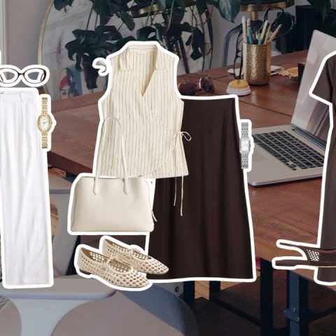warm weather office outfits