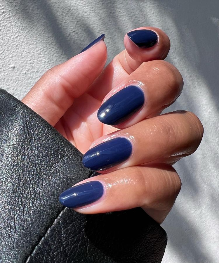 midnight blue fall nail polish colors