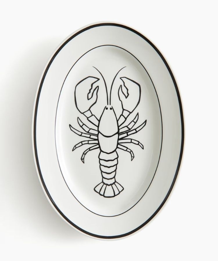 Porcelain Serving Plate
