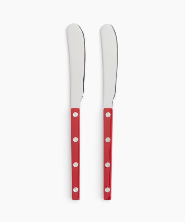 2-Pack Stainless Steel Butter Knives