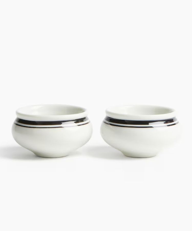 2-Pack Small Porcelain Bowls
