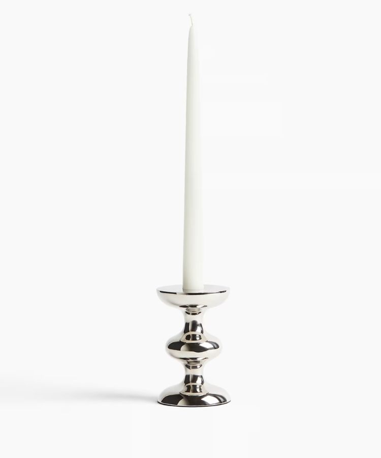 Small Metal Candleholder