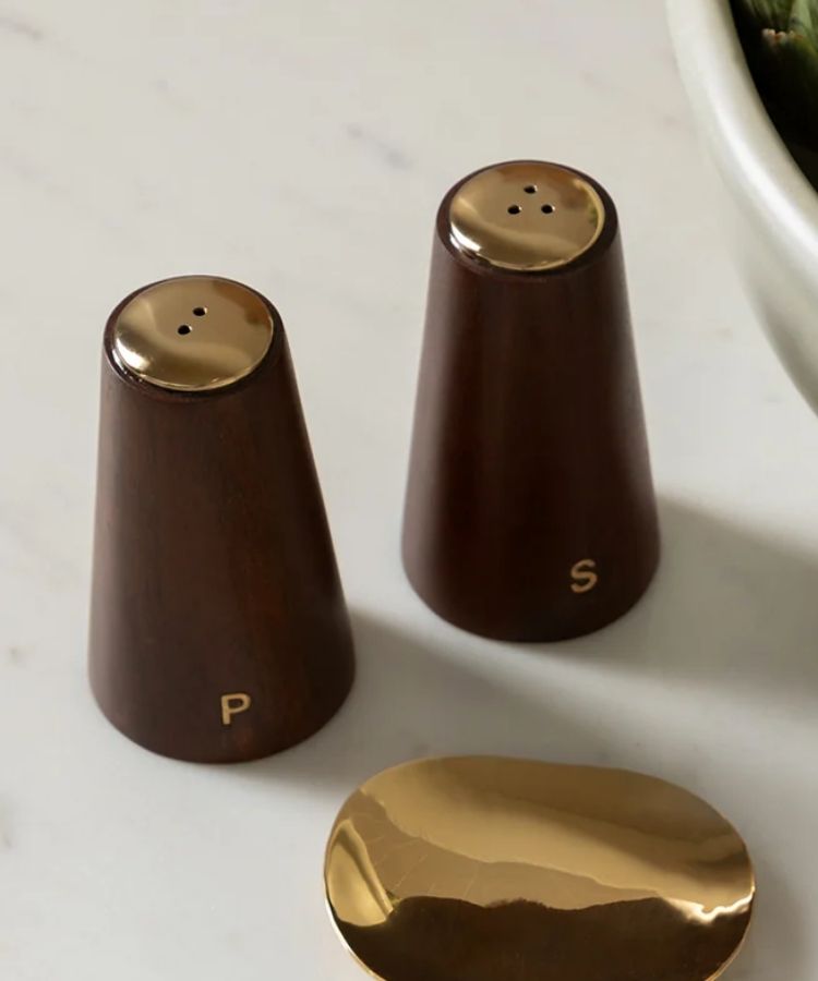 Brasserie Salt & Pepper Shakers