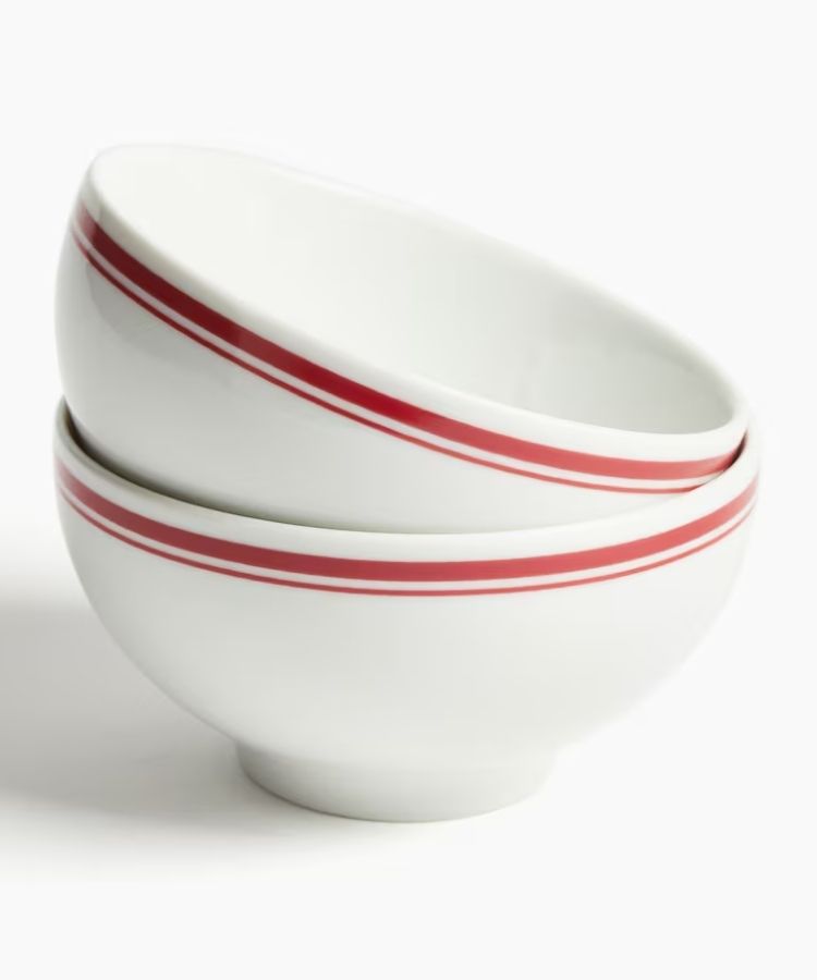 2-Pack Small Porcelain Bowls