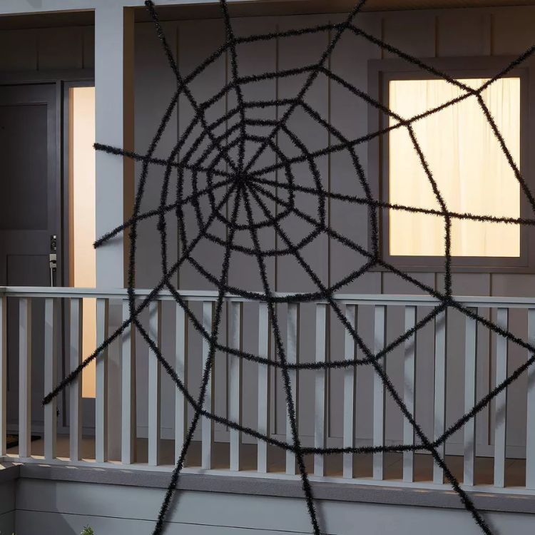 10' Giant Spiderweb