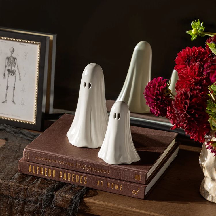Ceramic Ghost Figure