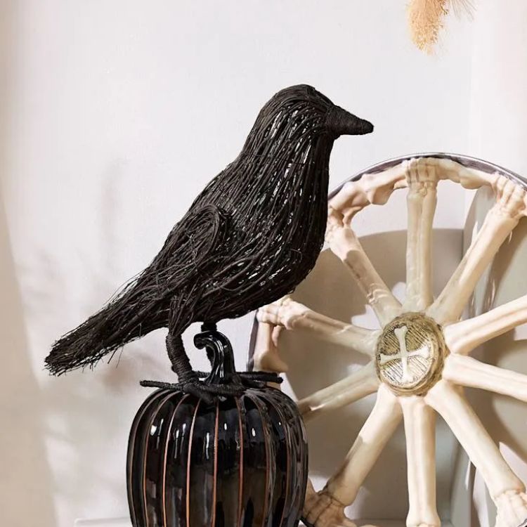 Rattan Black Crow