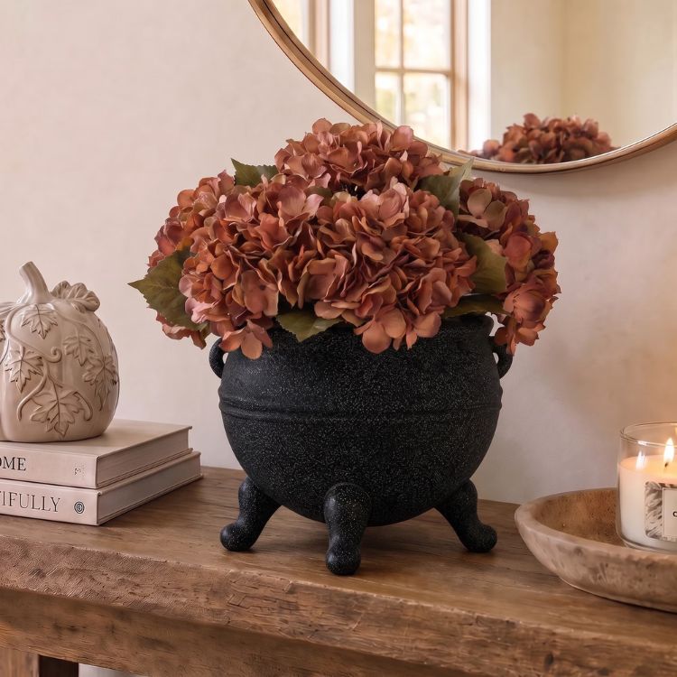 Cauldron Decorative Planter