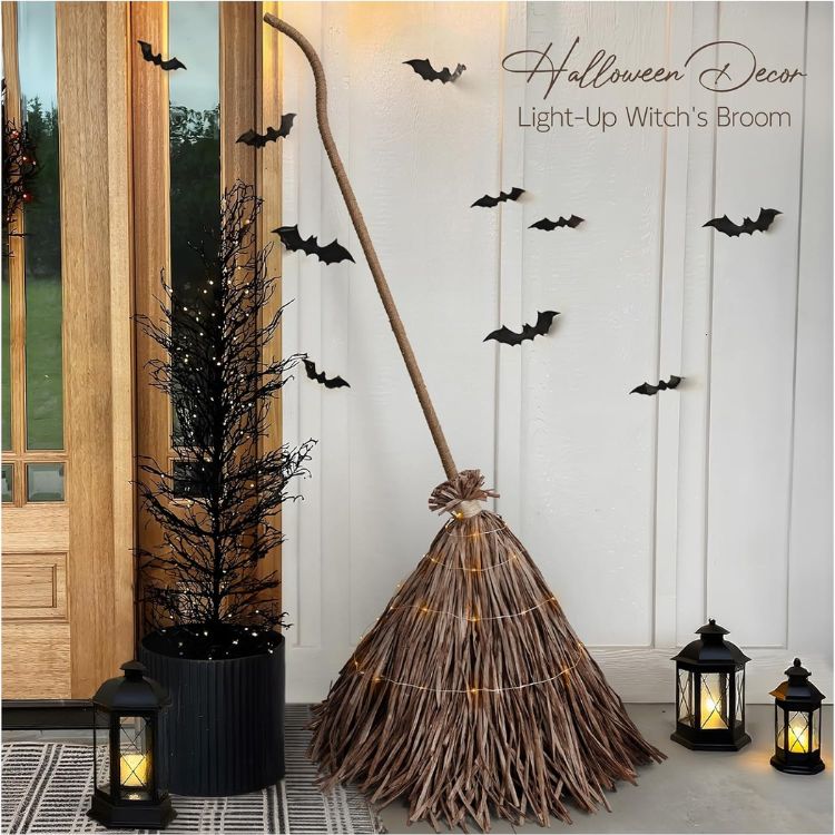 Light-Up Witches Broom