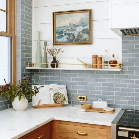 kitchen counter decor ideas
