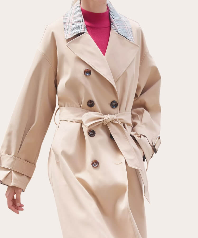 Hound Trench Coat