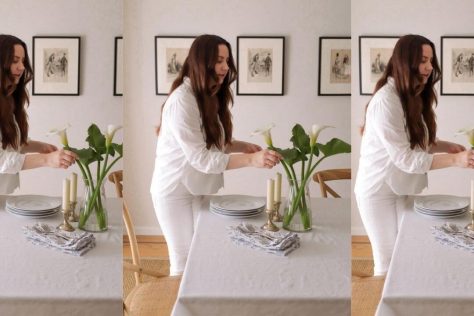 how to romanticize weeknights at home