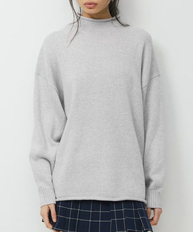 Cotton Charm Mockneck