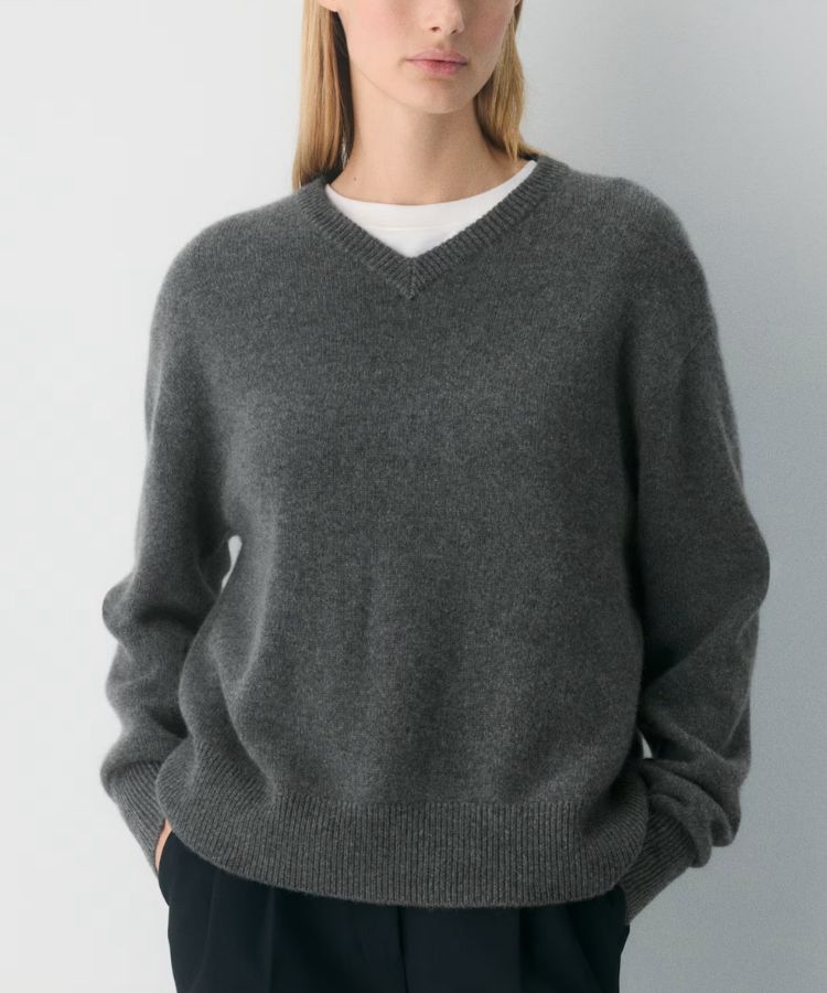 Essential Cashmere Context Sweater
