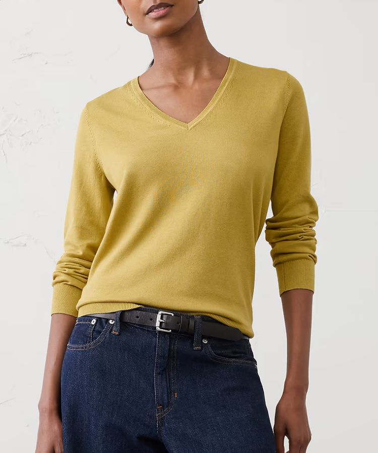 Forever V-Neck Sweater