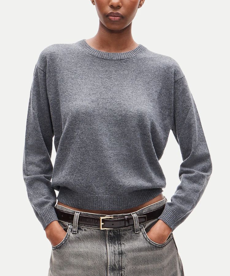 Perfect Cashmere Crewneck