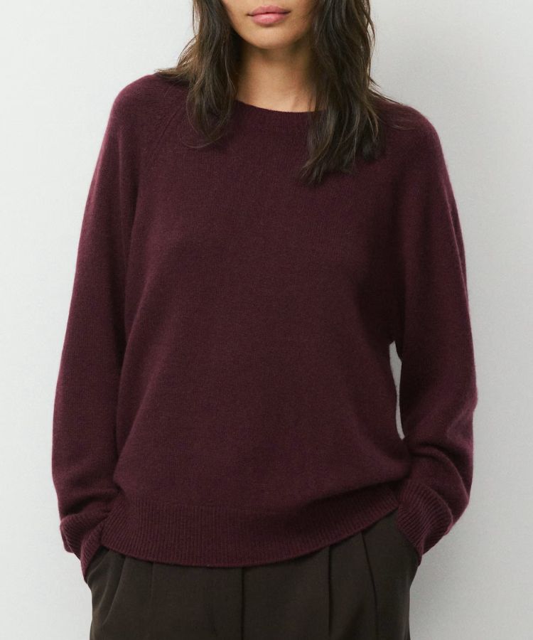 Essential Wool Cashmere Isabelle Sweater