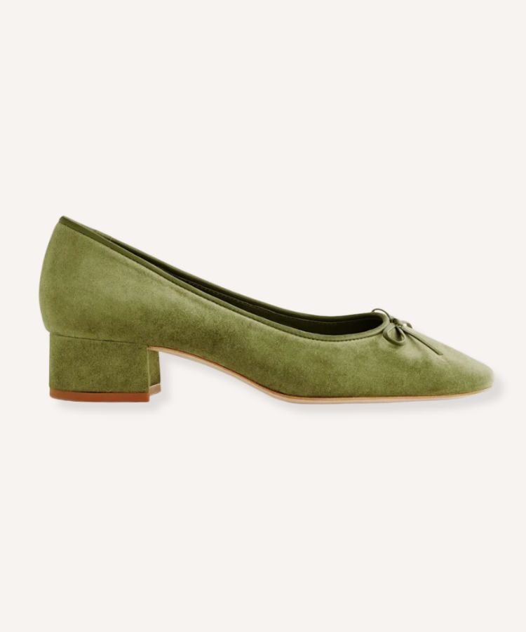 Terry Ballet Pumps