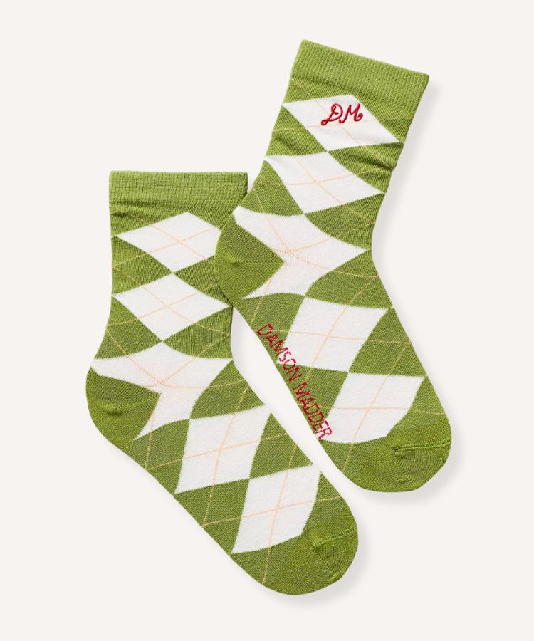 Argyle Socks