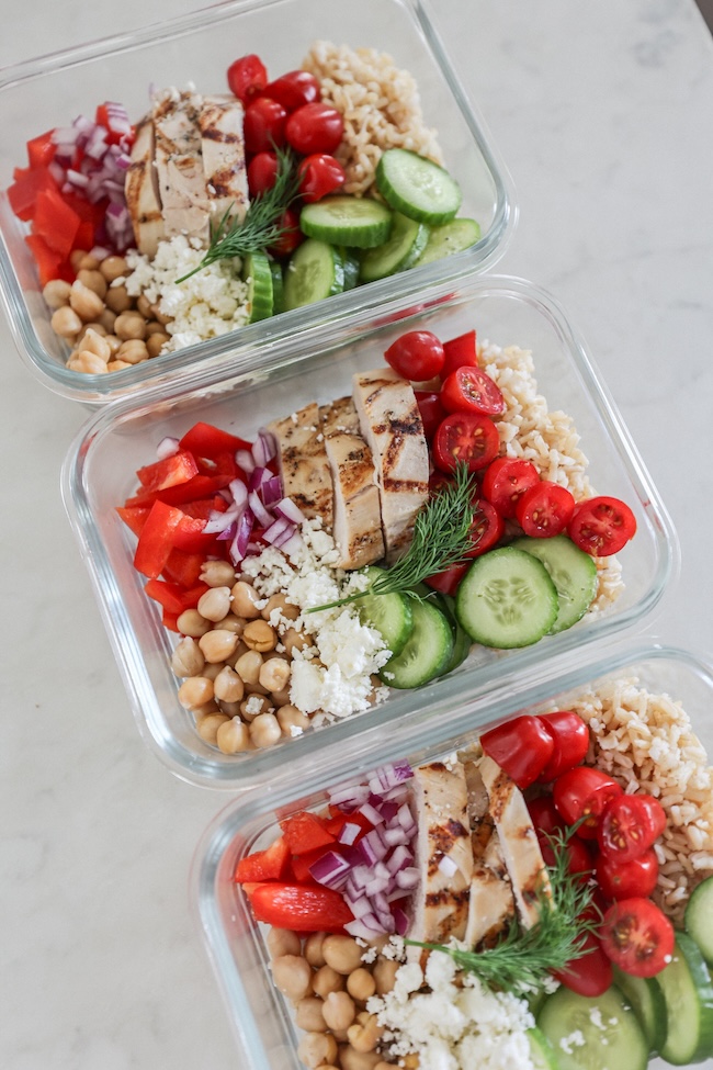 easy dinner recipes - meal prep