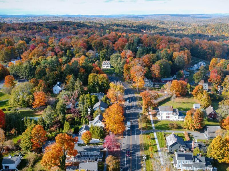 12 Small Towns to Visit This Fall That Feel Just Like Stars Hollow