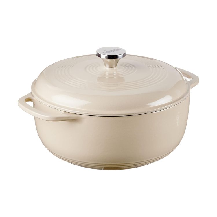 6 Quart Enameled Cast Iron Dutch Oven