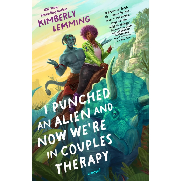 I Punched an Alien and Now We're in Couples Therapy