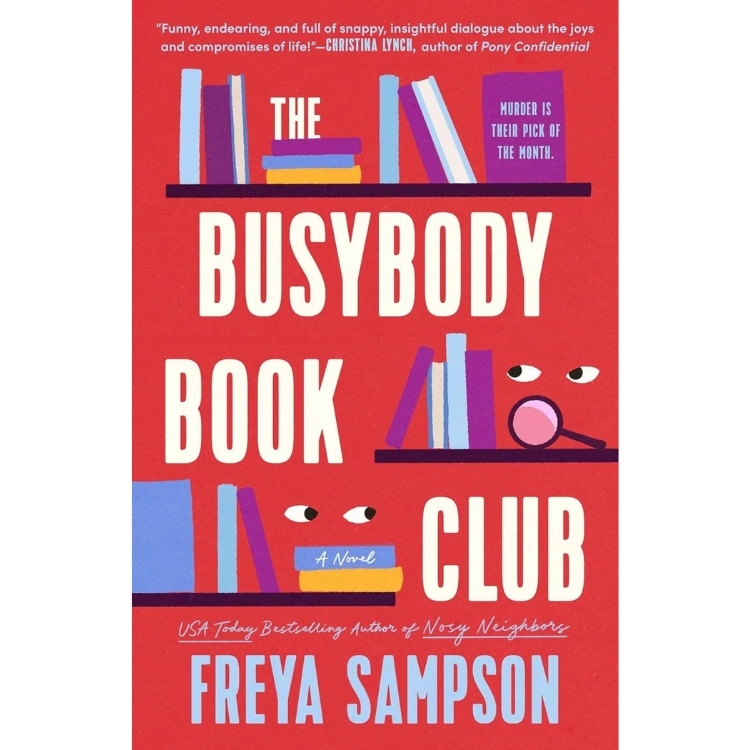 The Busybody Book Club