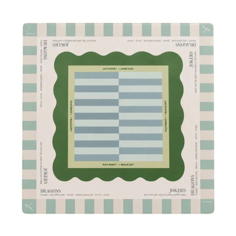 Stripe Mahjong Mat
