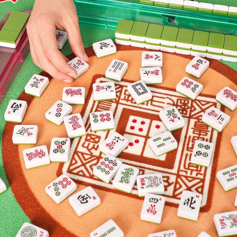 Set of Mahjong Tiles