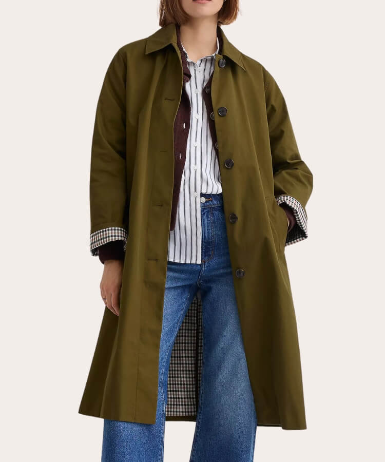 Twill Barn Coat