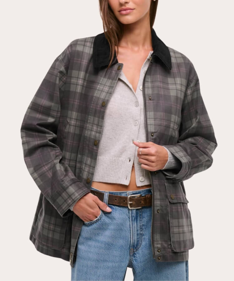 Waxed Barn Jacket