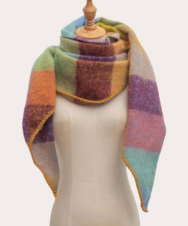 Cashmere Triangle Scarf