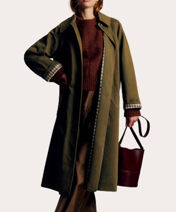 Oversized Trench Coat