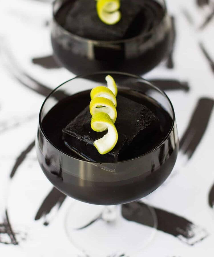 activated charcoal fall cocktail movie pairing