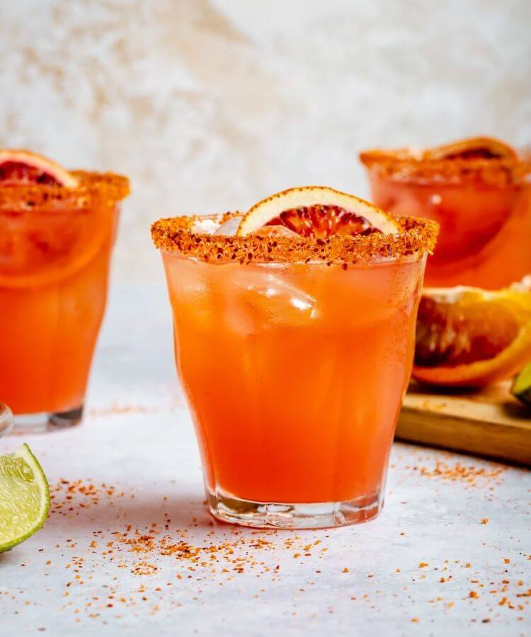 spicy margarita fall cocktail movie pairing