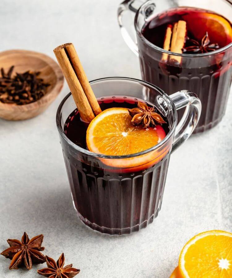 mulled wine fall cocktail movie pairing