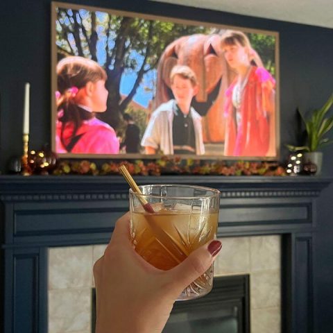 fall cocktail movie pairings