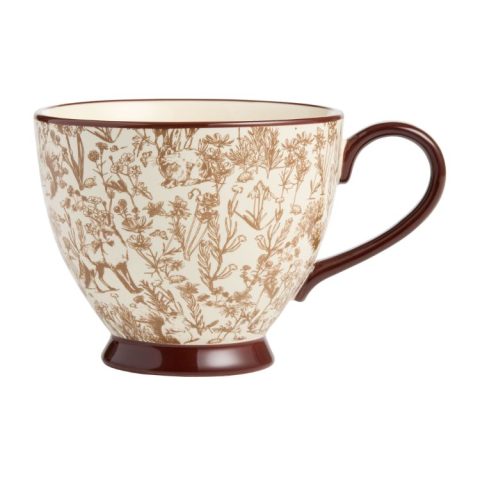 fall essentials brown mug