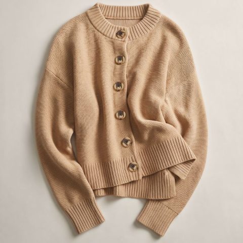 fall essentials quince cardigan
