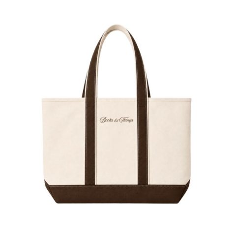 The Everygirl Books & Things tote bag