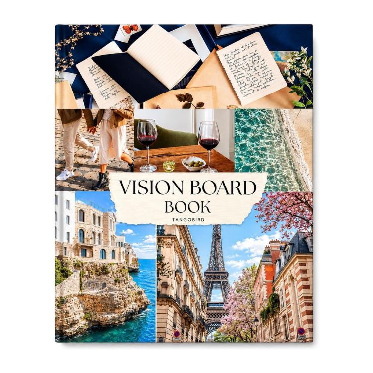 Vision Board Book