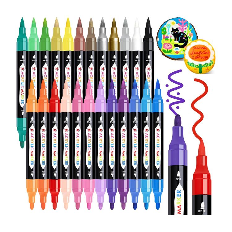 Acrylic Paint Markers