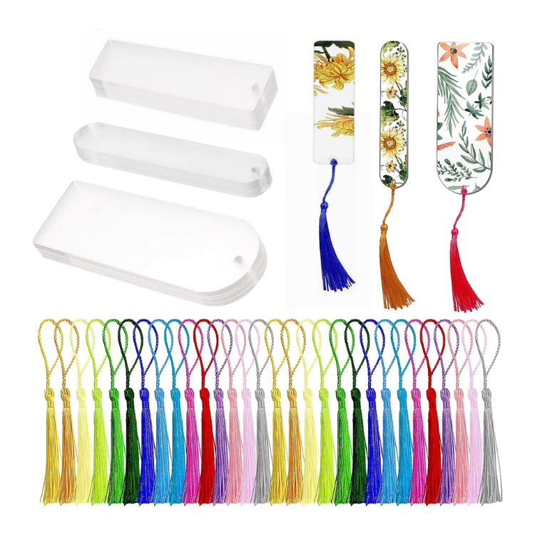 Acrylic Bookmark Blanks