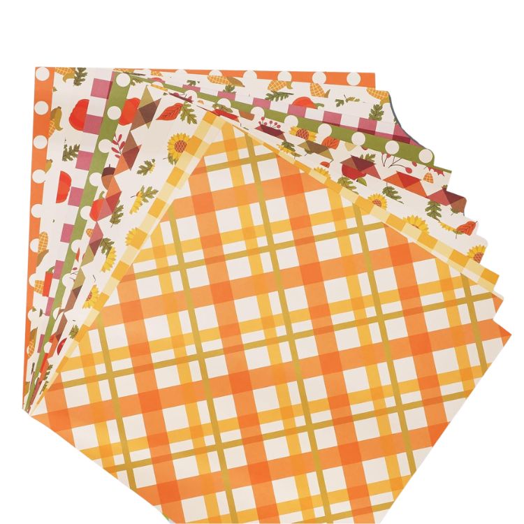 Fall Paper Patterns