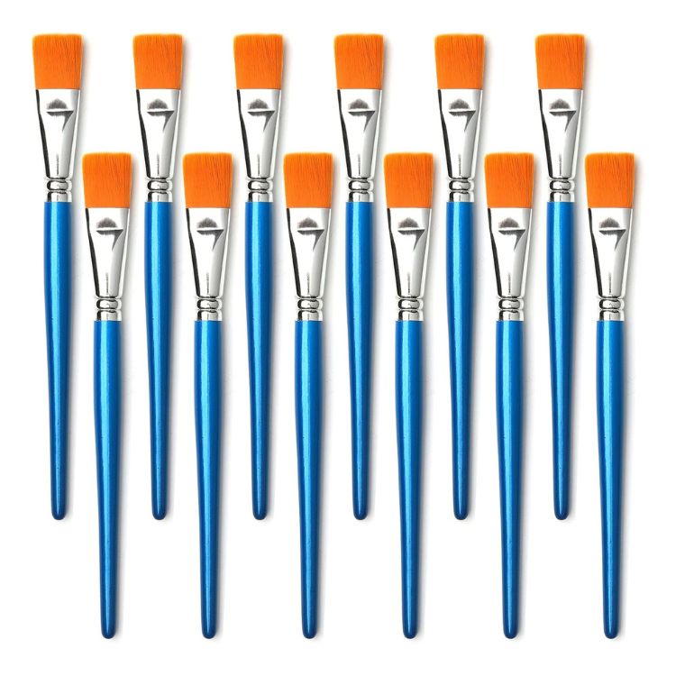 Flat Paint Brushes