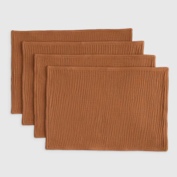 Cotton Gauze Placemats